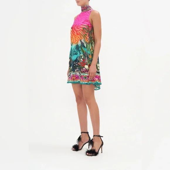 Camilla Back Neck Tie Short
Dress Untamed Runaway - Picture 7 of 7